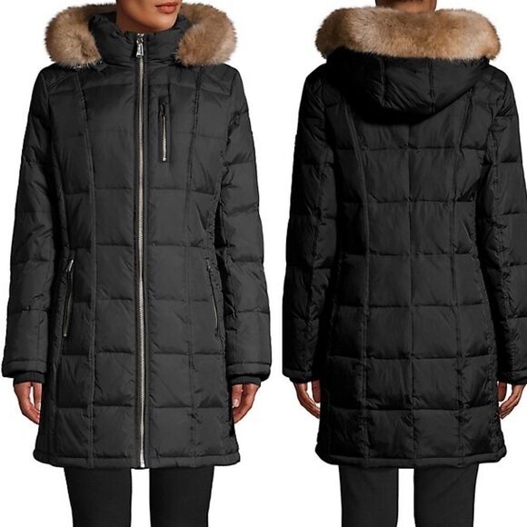 Michael Kors
Down-Filled Faux Fur-Trim Hooded Parka Gun Metal - Picture 4 of 8